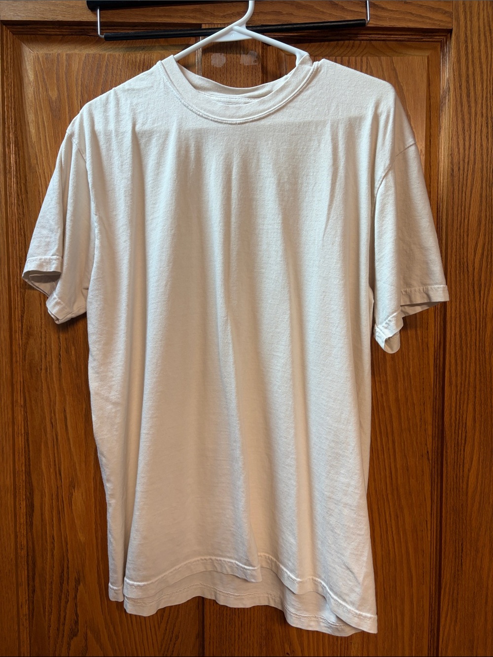 Back graphic  T‑Shirt - cream